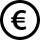euro-in-un-cerchio_318-72389